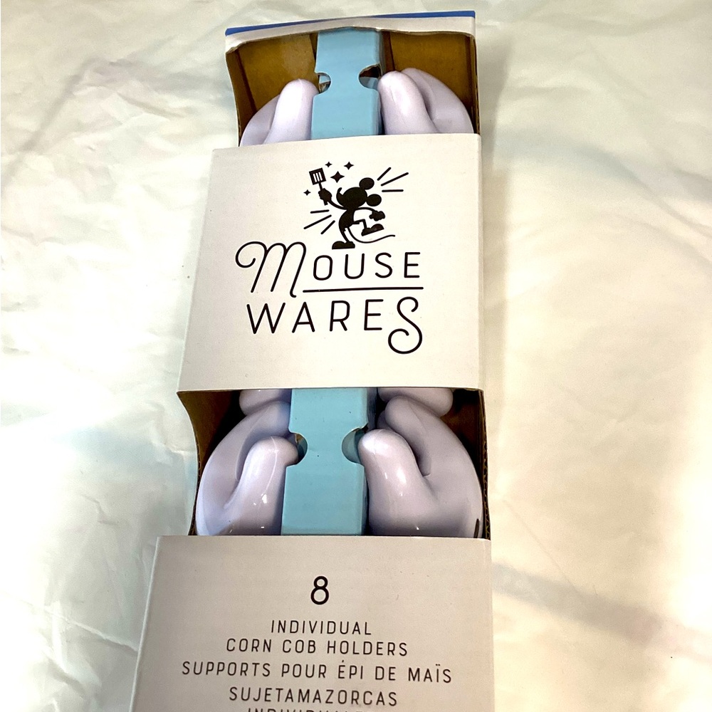 Disney mouse wares corn cob holders